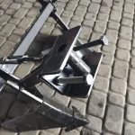 Окучник-підгортальник трирядний