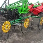 Мінітрактор FT 504 CNC (зелений)