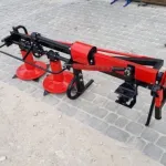 Мінітрактор FT 504 CNC (зелений)