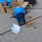 Обприскувач на 50 л + компресор
