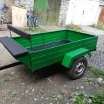Мінітрактор FT 504 CNC (зелений)