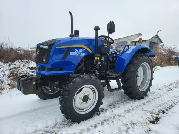 Мінітрактор Dongfeng DF 244 DHX (синій)