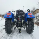 Мінітрактор Dongfeng DF 244 DHX (синій)
