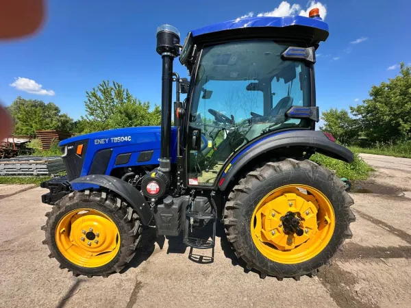 Мінітрактор ENEY TB 504 C (синій)