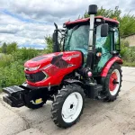 Мінітрактор HANWO 504 BCCU (червоний)