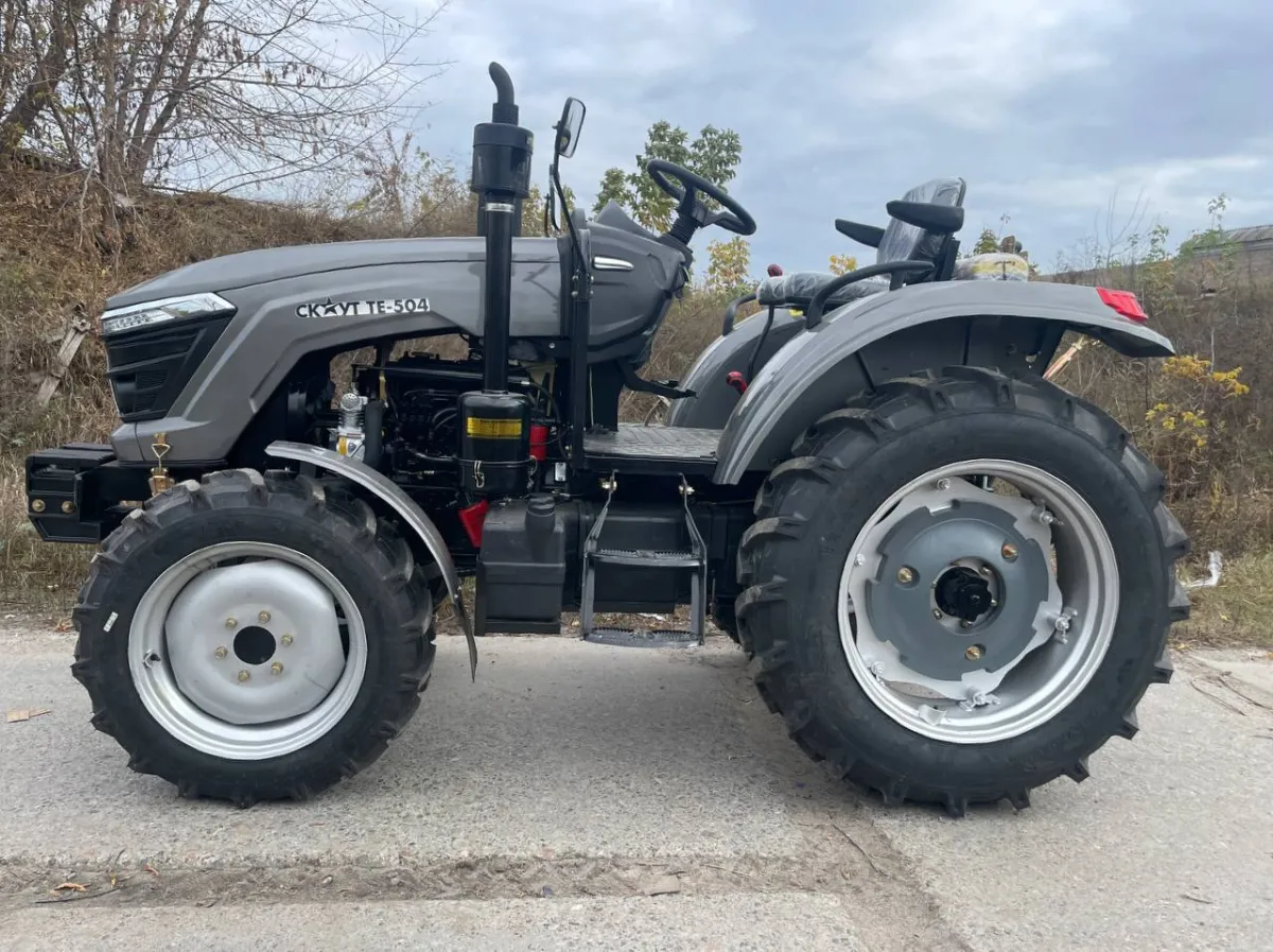 Мінітрактор Скаут ТЕ-504