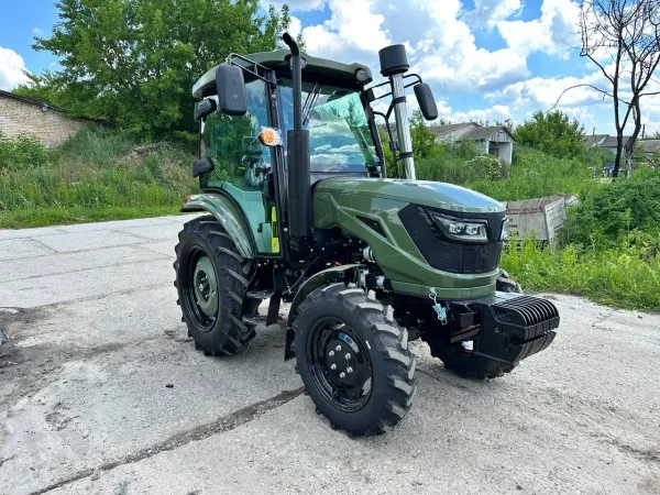 Мінітрактор Файтер TE 504 CRD (зелений)