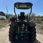 Мінітрактор Файтер TE 504 RD (зелений)