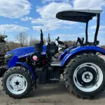Мінітрактор Файтер ТЕ 504 RD (синій)