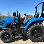 Мінітрактор HORST F 244 DXU (синій)
