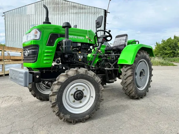 Мінітрактор Shifeng 244 BFU (зелений)