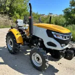Мінітрактор Xingtai T 240 LX (жовтий)