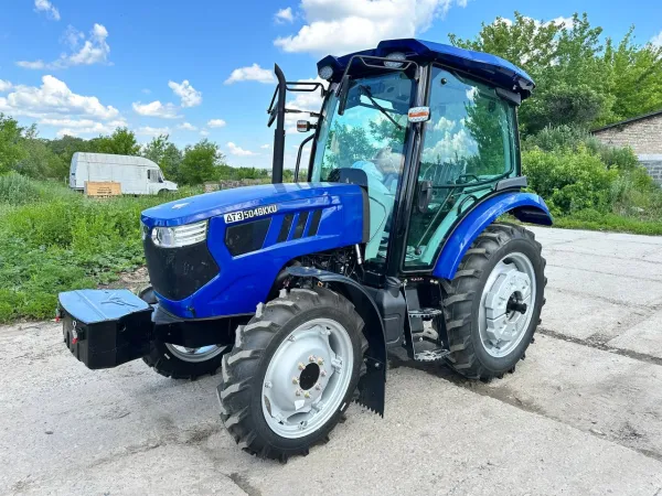 Мінітрактор ДТЗ 504 BKKU (синій)