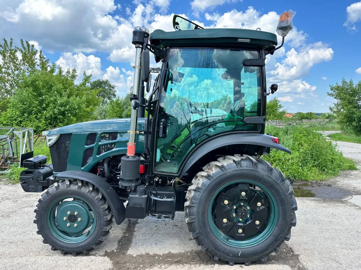 Мінітрактор EUROFENG 554 LUX (зелений)