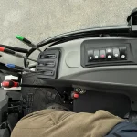 Мінітрактор EUROFENG 554 LUX (зелений)