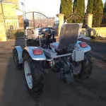 Мототрактор Гарден Скаут Т-25