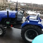 Трактор Булат Т-244 HL New 4х4