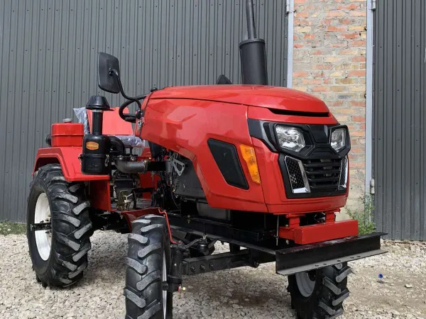 Мототрактор Булат Т-25 New Red