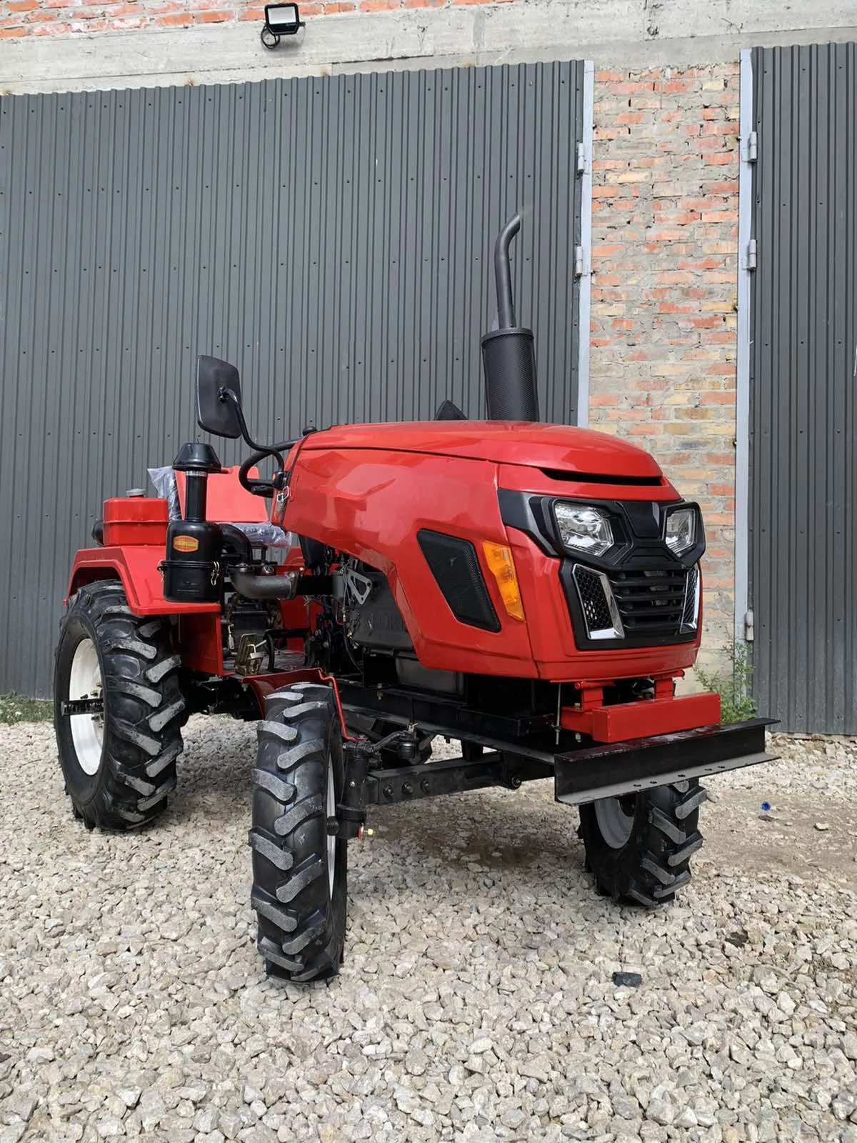 Мототрактор Булат Т-25 New Red