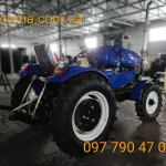 Мінітрактор Булат Т-254 New 4х4