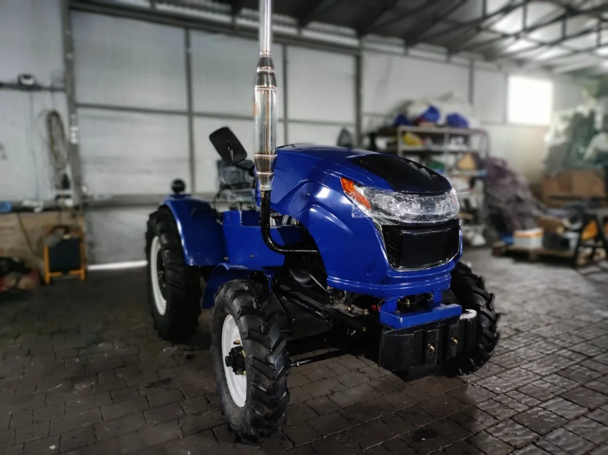 Мінітрактор Булат Т-254 New 4х4