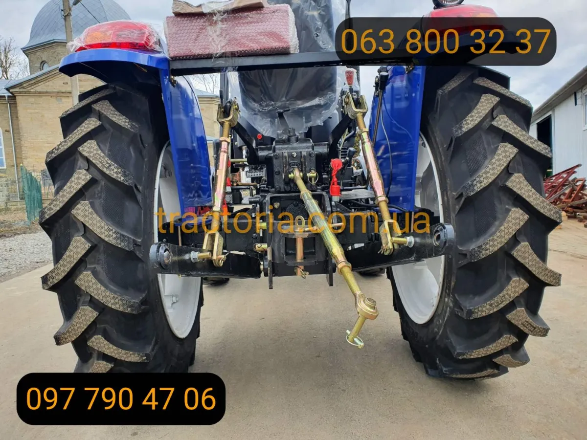 Мінітрактор Garden Star GS 454 LXL Premium — фото 3