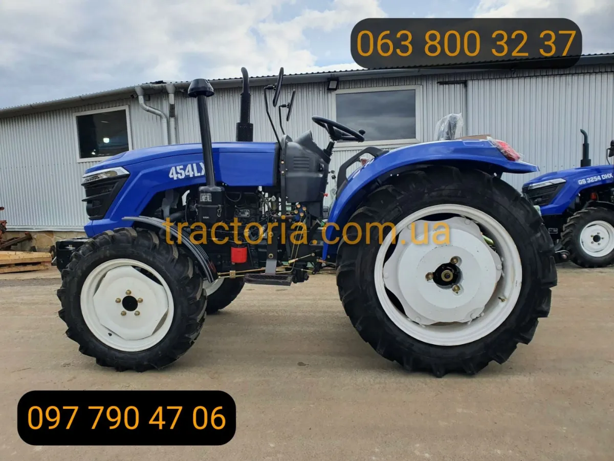 Мінітрактор Garden Star GS 454 LXL Premium — фото 7