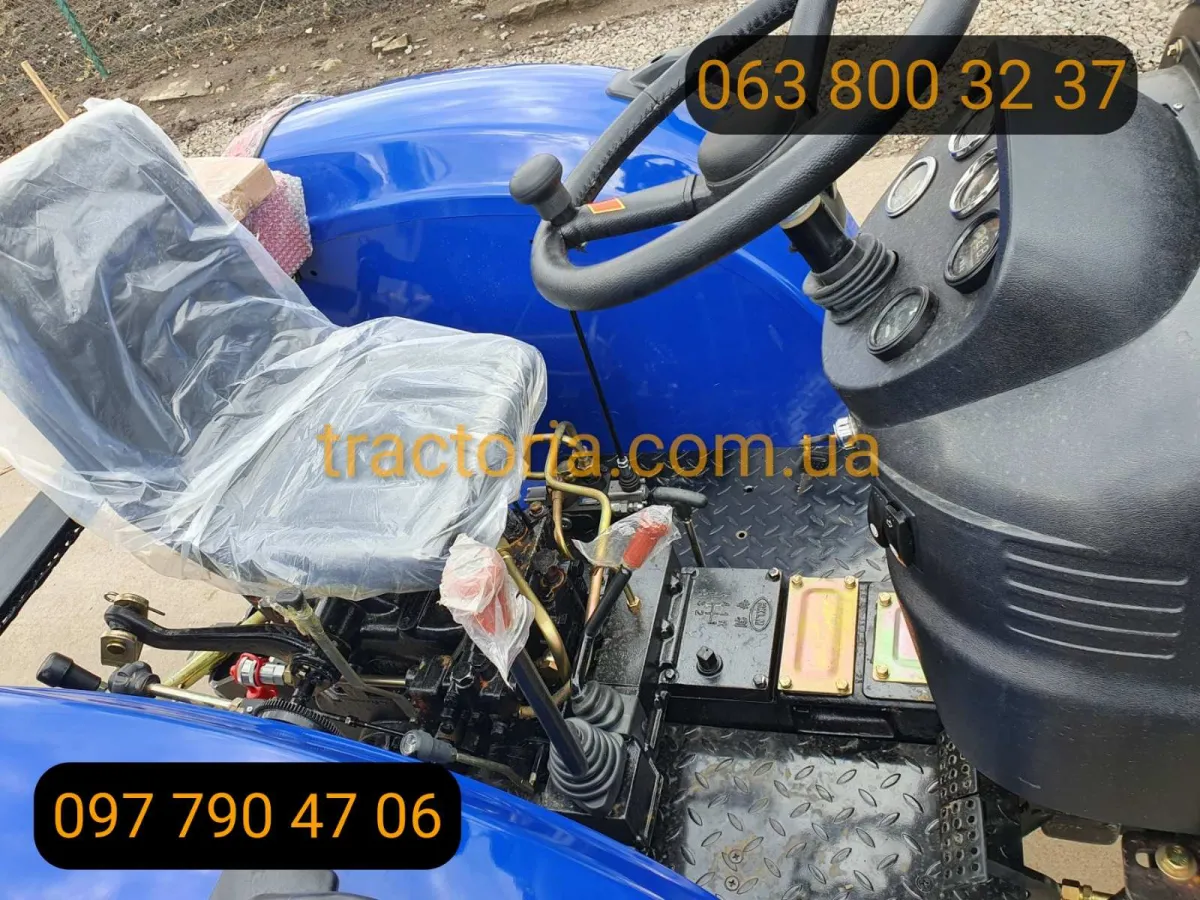 Мінітрактор Garden Star GS 454 LXL Premium — фото 8