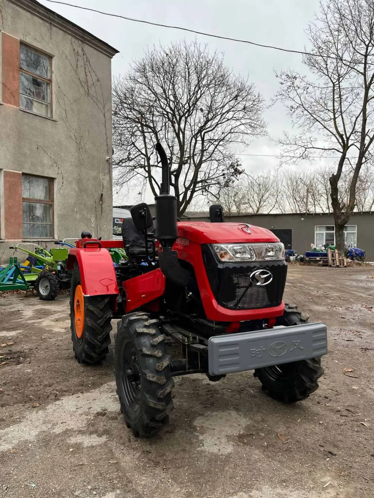 Мінітрактор Шифенг SF 244