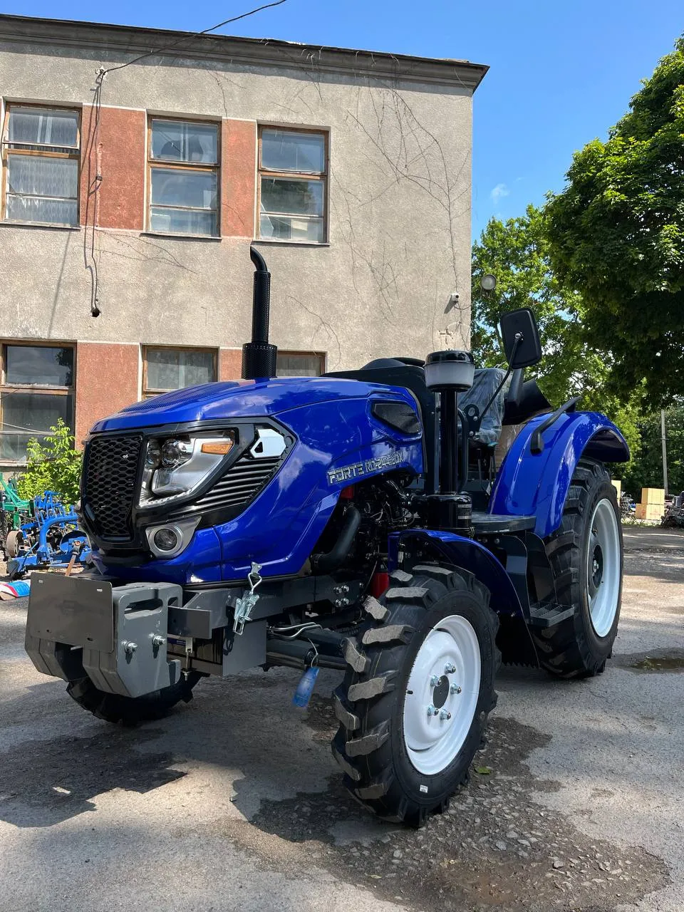 Мінітрактор Forte RD-244 LUX