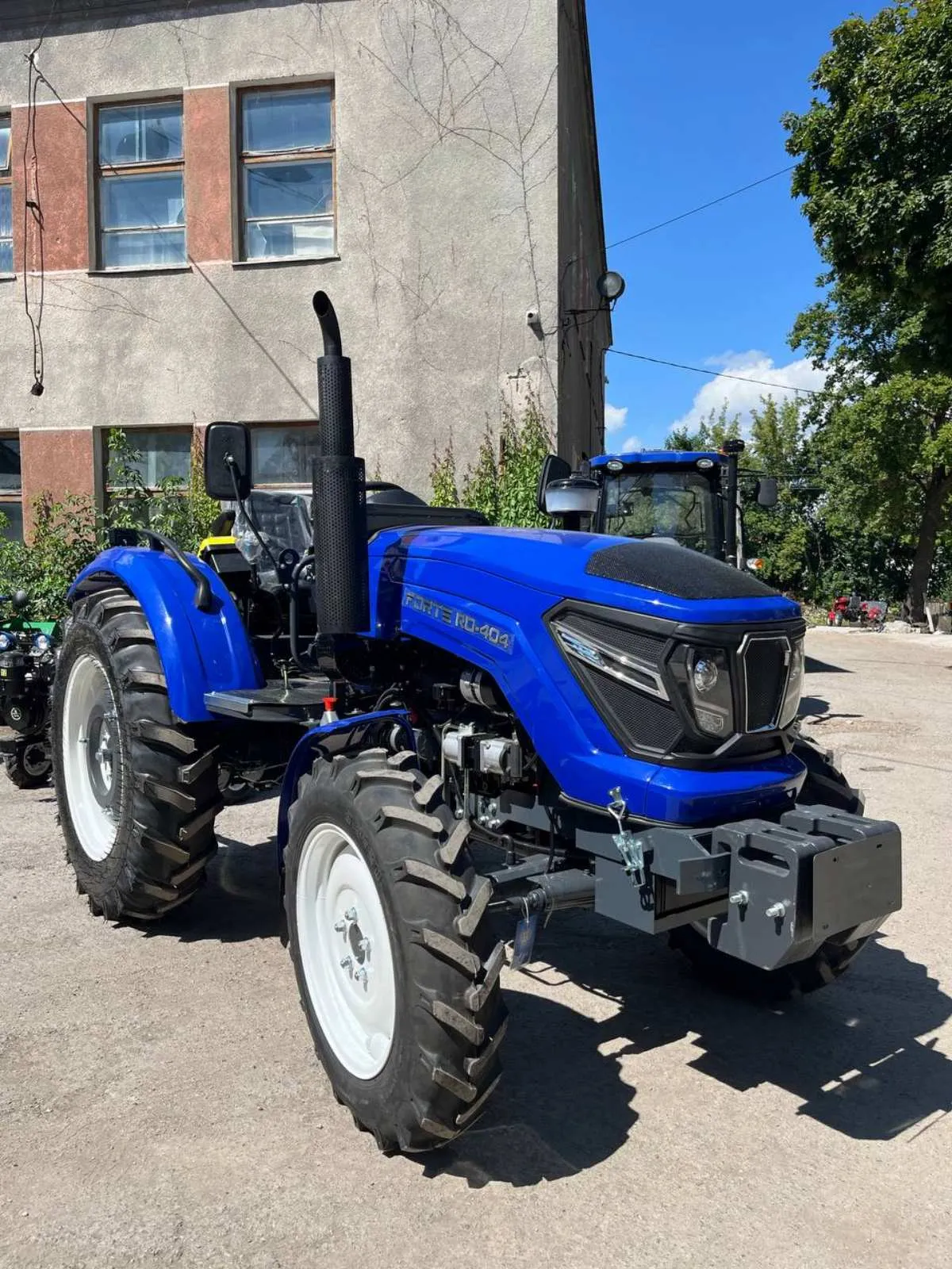 Мінітрактор Forte RD 404