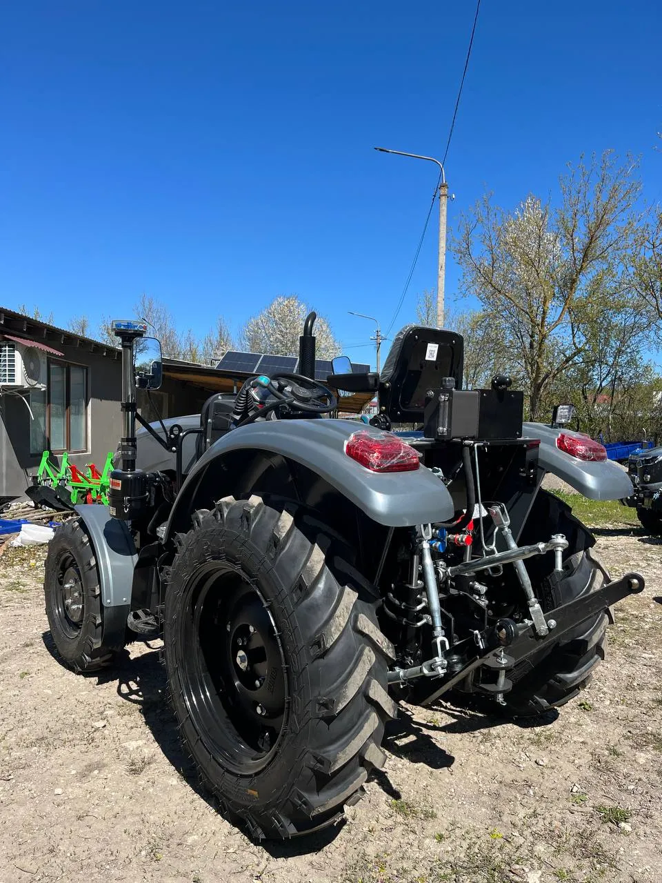 Мінітрактор Forte RDX-244R — фото 3